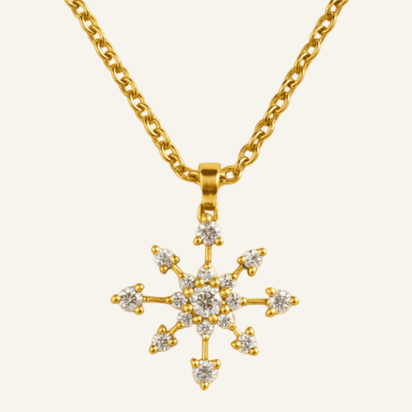 Nivara Star Pendant