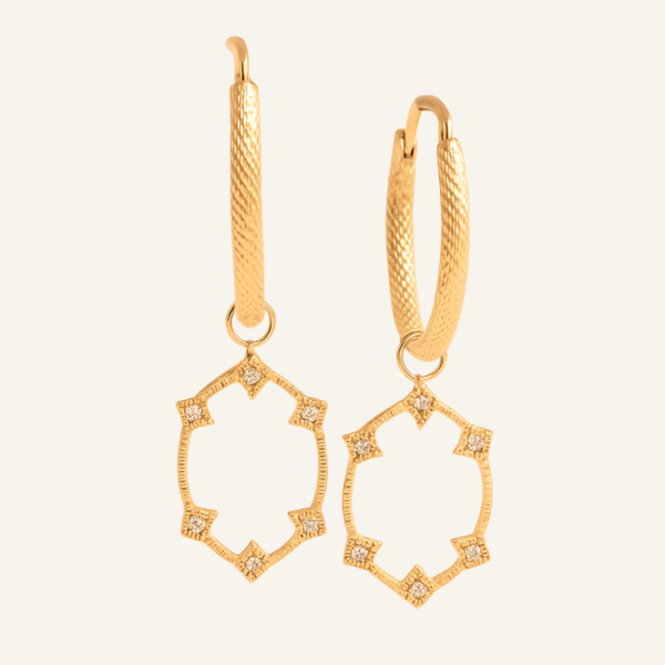 Vedika Hoop Earring