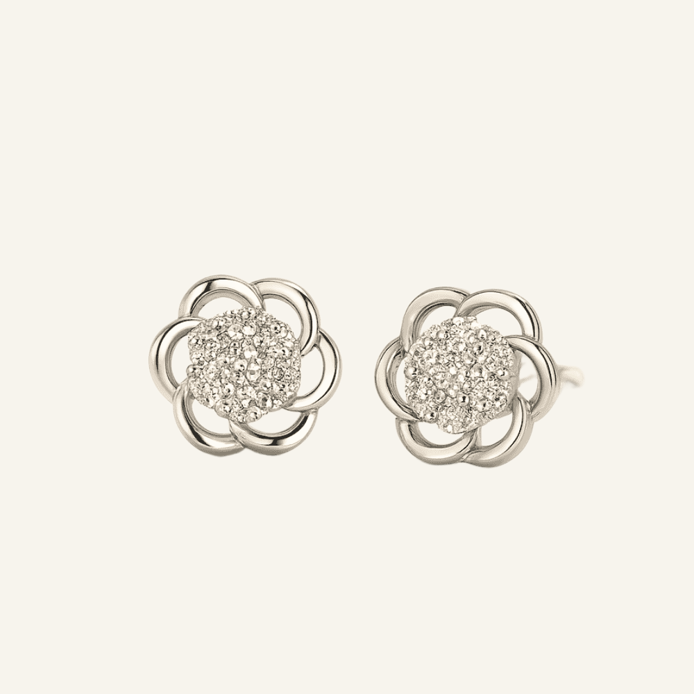 18k Gold  Diamond LumiPetal - Image 1